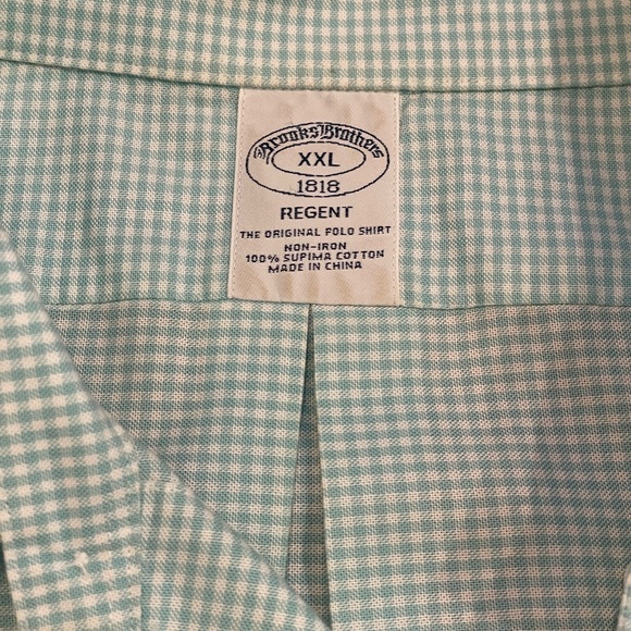 Brooks Brothers Regent Men’s Dress Shirt - Picture 4 of 4